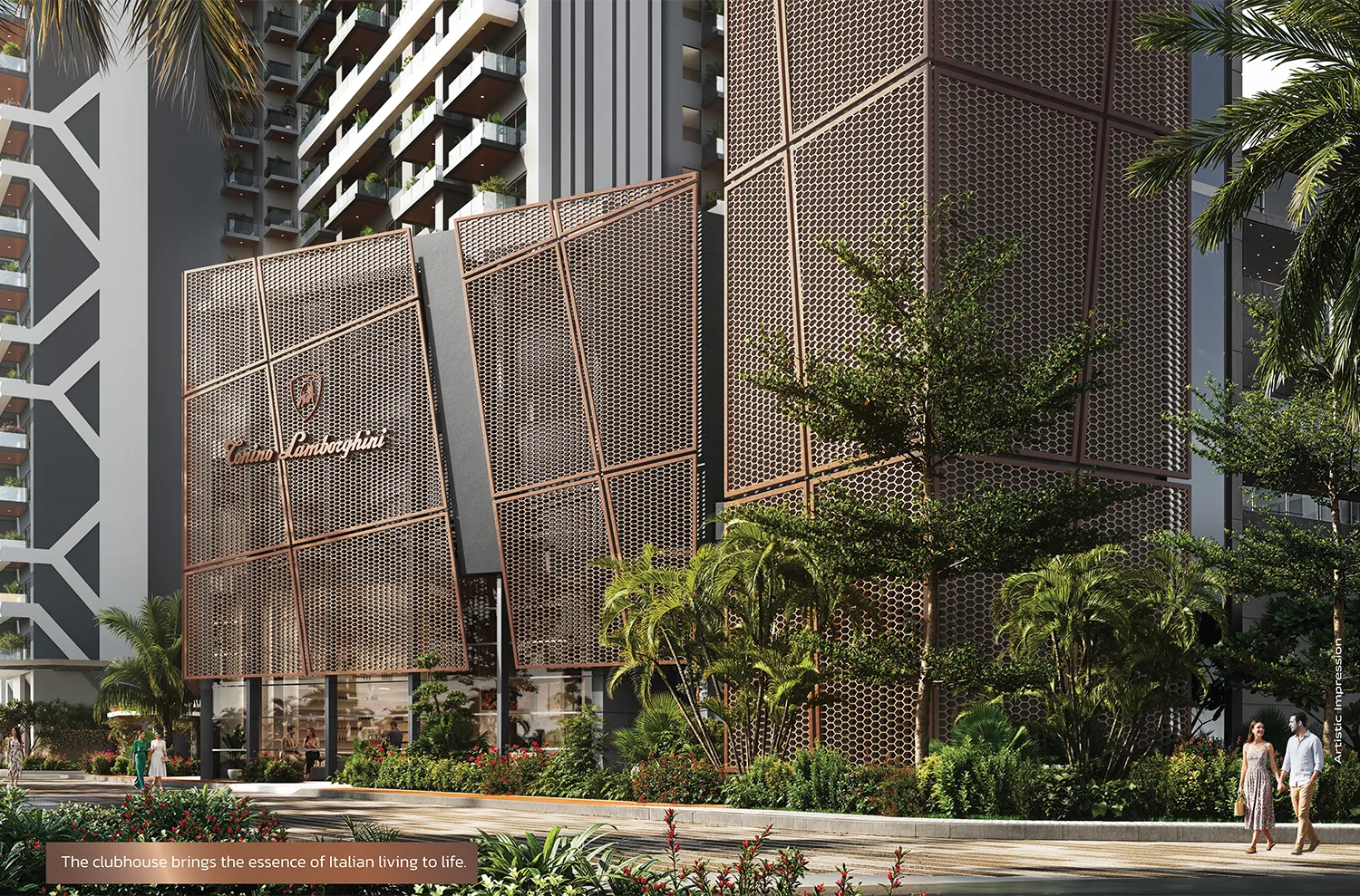 Signature Global Lamborghini Residences