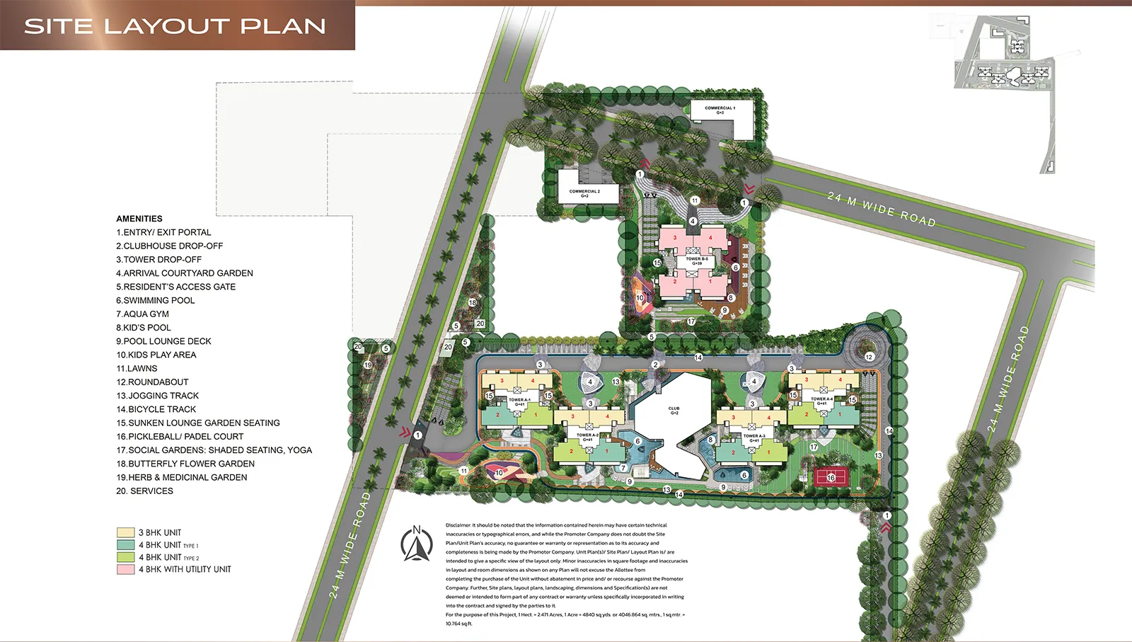 Signature Global Lamborghini Residences Master Plan